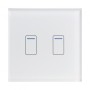 Crystal Touch Switch 2G - White