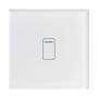 Crystal Touch Dimmer Switch 1G - White