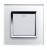 RTS2005 Mechanical Light Switch 1 gang White