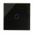 RTS2040 Touch Light Switch 1 Gang Black Glass