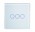 RTS2040W Wireless 2 Way Touch & Remote Light Switch 3 Gang White Glass