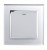 RTS2005 Mechanical Light Switch 1 gang White