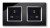RTS2000 13A Dual Double Plug Socket Black