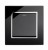 RTS2005 Mechanical Light Switch 1 gang Black