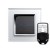 RTS2020 Touch & Remote Light Switch 2 Gang  White