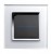RTS2010 Touch Light Switch 2 Gang  White