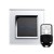 RTS2020 Touch & Remote Light Switch 3 Gang White