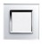 RTS2000 BLANK PLATE WHITE