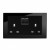 RTS2000 13A DP Double Plug Socket with Switch PG Black
