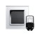 RTS2020 Touch & Remote Light Switch 1 Gang White
