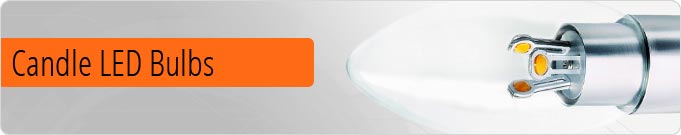 candle led bulbs