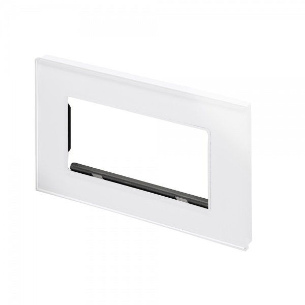 Spare Panel for Crystal PG Double Euro White