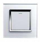 RTS2005 Mechanical Light Switch 1 gang White