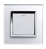 RTS2005 Mechanical Light Switch 1 gang White