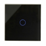 Spare RTS2040 panel 1 gang black