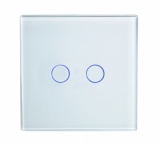 Spare RTS2040 panel 2 gang white
