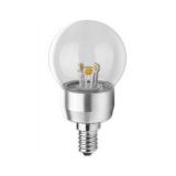 LED Globe Bubble Bulb (X5 model) 3W 50mm dia