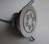 LED Downlight Fitting 6x1W 101mm dia