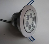 LED Downlight Fitting 6x2W 108mm dia