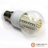 G60 5050 LED Bulb 4.5W B22  (Bayonet Cap)