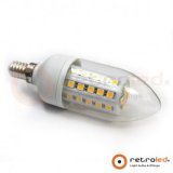 Candle 60SMD LED Bulb 4.5W
