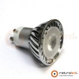 GU10 High Power LED Bulb 1x3W