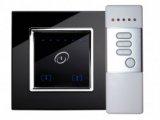 RTS2030 Dimmer Touch & Remote 1 Gang Black (25 - 560W)