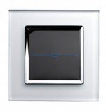RTS2010 Touch Light Switch 1 Gang White