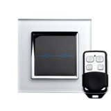 RTS2020 Touch & Remote Light Switch 2 Gang  White