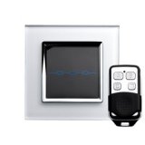RTS2020 Touch & Remote Light Switch 3 Gang White