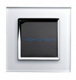 RTS2010 Touch Light Switch 3 Gang White