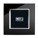 RTS2000 HDMI SOCKET Black