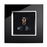 RTS2000 Multifunction Plug Socket Black