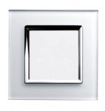 RTS2000 BLANK PLATE WHITE