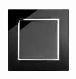 RTS2000 BLANK PLATE BLACK