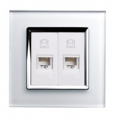 RTS2000 RJ11 TELEPHONE Socket White