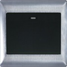 T2000 Mechanical Light Switch 1 gang Metal