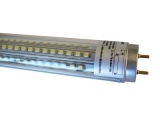 Wide angle LED tube