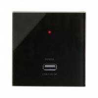 RTS2000 USB Charger Socket Black