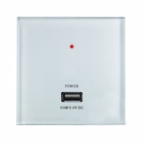 RTS2000 USB Charger Socket White