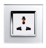 RTS2000 Multifunction Plug Socket White