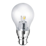 LED Standard Pear Bulb (X5 model) 5W 60mm dia