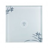 RTS2040 Touch & Remote Light Switch 1 Gang White