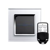 RTS2020 Touch & Remote Light Switch 1 Gang White