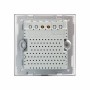 Crystal CT Touch & Remote Light Switch 1 Gang White