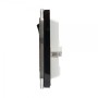 Crystal CT 13A DP Double Plug Socket with Switch Black