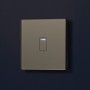 Crystal Touch Switch 1G - Grey