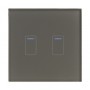 Crystal Touch Switch 2G - Grey