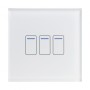 Crystal+ Touch on/off WIFI Switch 3G - White
