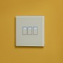 Crystal+ Touch on/off WIFI Switch 3G - White